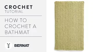 Crochet A Bathmat