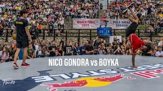 Nico Gondra vs Boyka - Top 16 | Red Bull Street Style 2022