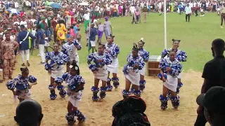Watch our dance troupé perform during Nigeria's 62nd Independence Day Celebration @Oron Stadium