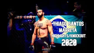 Thiago 'Marreta' Santos - 2020 UFC Moments: Highlights/Knockouts Full[HD]