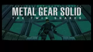 Metal Gear Solid The Twin Snakes игрофильм русская озвучка