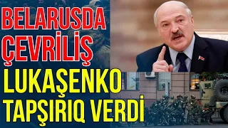 Belarusda çevriliş anonsu: Lukaşenko təcili tapşırıq verdi- Xəbəriniz Var? - Media Turk TV