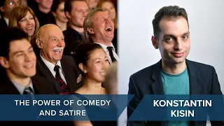 The Power of Comedy and Satire | Konstantin Kisin #CLIP