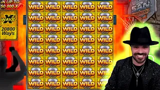 CRAZY FULL SCREEN WILDS! Streamer Monster Win on San Quentin slot! BIGGEST WINS OF THE WEEK! #35