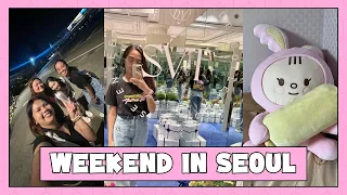 Weekend in Seoul - SVT Artist-Made Collection Pop Up, riding the express bus