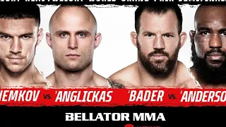 Bellator 268: Vadim Nemkov vs Julius Anglickas Full Card Betting Breakdown and Predictions