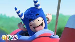 Pocket size Pogo | Oddbods Cartoons | Funny Cartoons For Kids