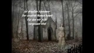 Lied von den Vergessenen - Rosenstolz [Lyrics]