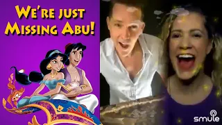 A Whole New World Smule Duet | Smule Collaboration | Disney song on Smule