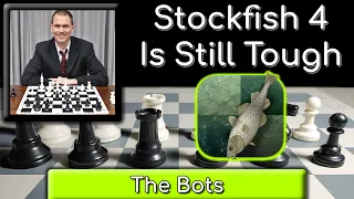 I Played Stockfish Level 4 On Lichess (Again)