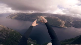 No fear with GoPro gear - Pulpit Rock