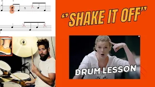 "Shake It Off" Drum Beat in 4 Steps | Drum Fix Tutorial with Mike Fix