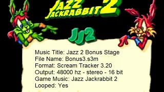 SteFan's Music Jazz Jackrabbit 2 - Jazz 2 Bonus Stage