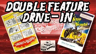 Double Feature Drive-in: Bucket of Blood & The Wasp Woman