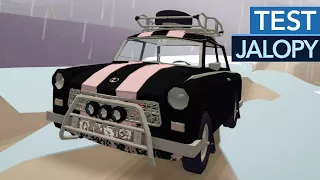 Jalopy im Test / Review - Der Trabi-Simulator