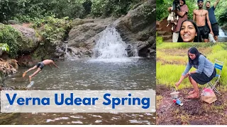 Udear Spring Verna || Evening Tea time  #vlog #viral #goa