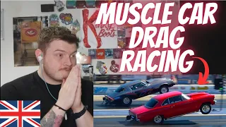 MUSCLE CAR DRAG RACING - BRITISH Reaction