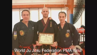 AUGURI DI BUONE FESTE 2016 - WORLD JU JITSU FEDERATION PMA ITALIA