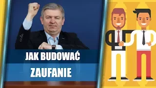 Jak skutecznie budować zaufanie | Krzysztof Sarnecki