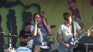 Silverstein - "Sacrifice" and "Smashed Into Pieces" (Live in San Diego 6-19-13)