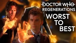 REGENERATION SCENES WORST TO BEST | Doctor Who Ranking