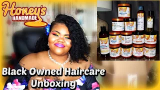 Honey's Homemade Haircare | Black Owned Business Haul