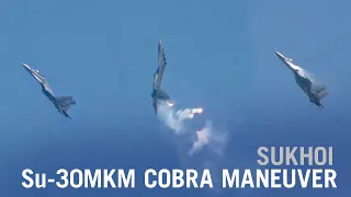 Sukhoi Su-30MKM Cobra Maneuver – AIN