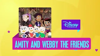 [FANMADE] (UPDATE) Disney Channel Intermission Bumpers 2017-2019 Amity and webby the friends (2023)