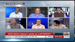 The Big Picture - Does death penalty work as a deterrent?