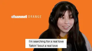 Frank Ocean - channel ORANGE (album reaction)