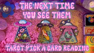 ✨The Next Time You See Them!✨ Tarot Pick a Card Love Reading