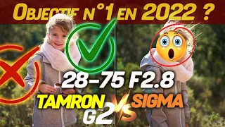 Test Tamron 28-75mm f2.8 g2 & Comparatif Sigma 28-70mm F2.8 : Qui choisir ?