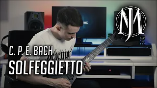 Solfeggietto Bach Metal Version