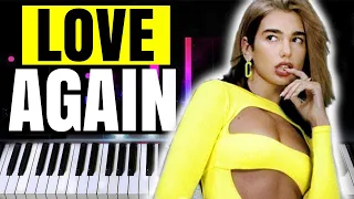 Dua Lipa - Love Again (Relaxing Piano Covers)