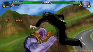 THANOS vs ALL FOR ONE - DBZ Tenkaichi 3 Mod