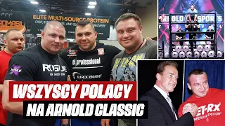 Wszyscy Polacy na Arnold Strongman Classic w Ohio