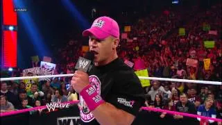 John Cena explains giving Ryback an opportunity to face CM Punk: Raw, Oct. 22, 2012