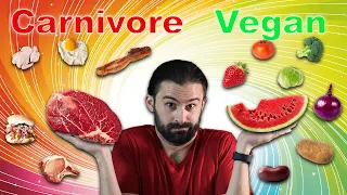 🥩Carnivore or Vegan🥗 Which Diet is Superior 💪