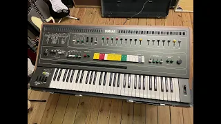 Yamaha CS-60 DEMO cs 60 Synthesizer