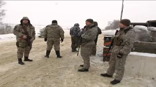Ukraine's Frontline Conditions: Soldiers brave cold temperatures amid constant insurgent shelling
