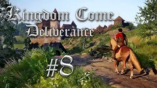 Let's Play Kingdom Come Deliverance Deutsch #8 (PC 60fps) Kingdom Come Deliverance Gameplay German