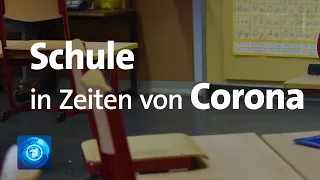 Folgen von Beschränkungen: Schule während der Corona-Krise