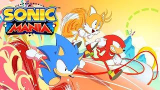 Sonic Mania - O Retorno às Origens de uma LENDA da SEGA !!!