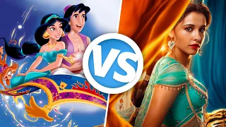 Aladdin (2019) VS Aladdin (1992) : Movie Feuds