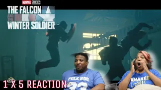 Falcon And The Winter Soldier | REACTION - Season 1 Episode 5"Truth"