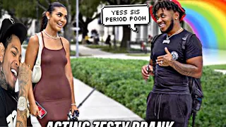 Smooth Gio ACTING SUS TO GET GIRLS NUMBER reaction **Hilarious**