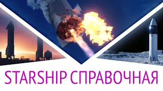 SpaceX Starship: Отвечаем на ВСЕ вопросы (ну почти) #КосмоСправочная