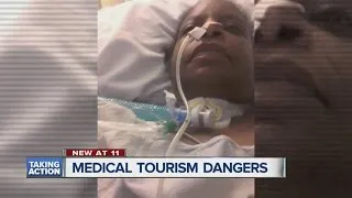 Dangers of medical tourism