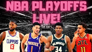 NBA PLAYOFFS LIVE