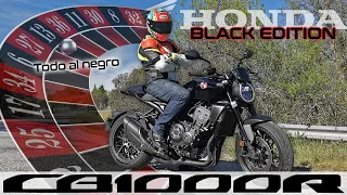 Honda CB1000R Black Edition 2021 Prueba